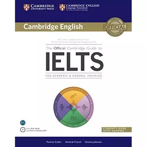 کتاب افشیال کمبریج گاید ایلتسthe official Cambridge guide to  IELTS 