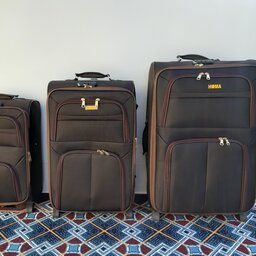 چمدان مسافرت 3قلو 