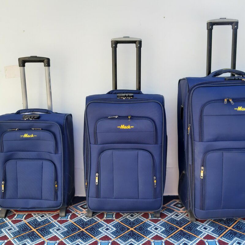 چمدان مسافرتی 3 سایز باهم 