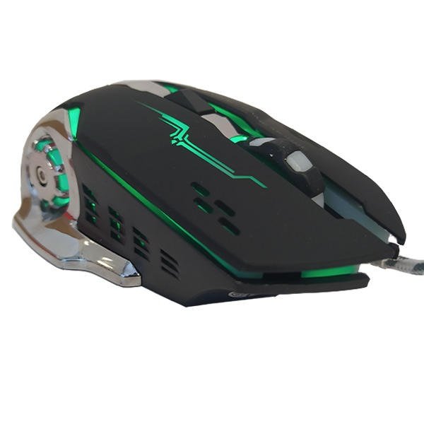 موس بی سیم led دار (مخصوص بازی)