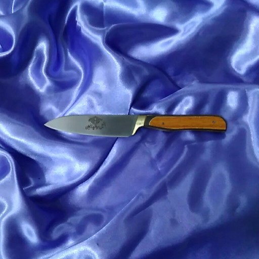 چاقوی آشپزخانه زنجان (سایز 1) دم دستی
