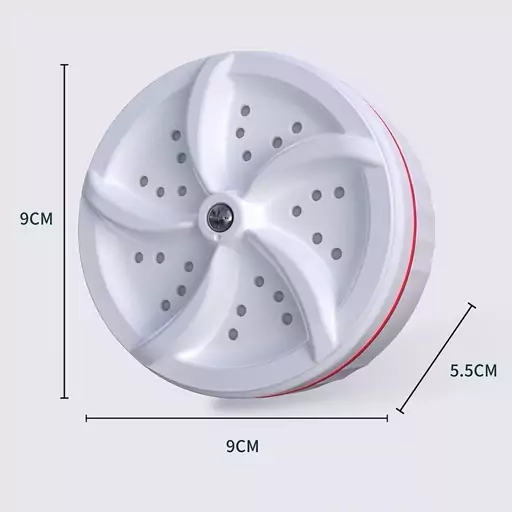 مینی لباسشویی اولتراسونیک