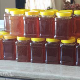 عسل طبیعی چهل گیاه شهد محصول دامنه های ساوالان(عسل فروشی خزر)