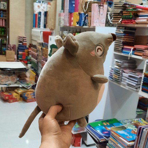 عروسک موش  پولیش اندازه 20 سانت