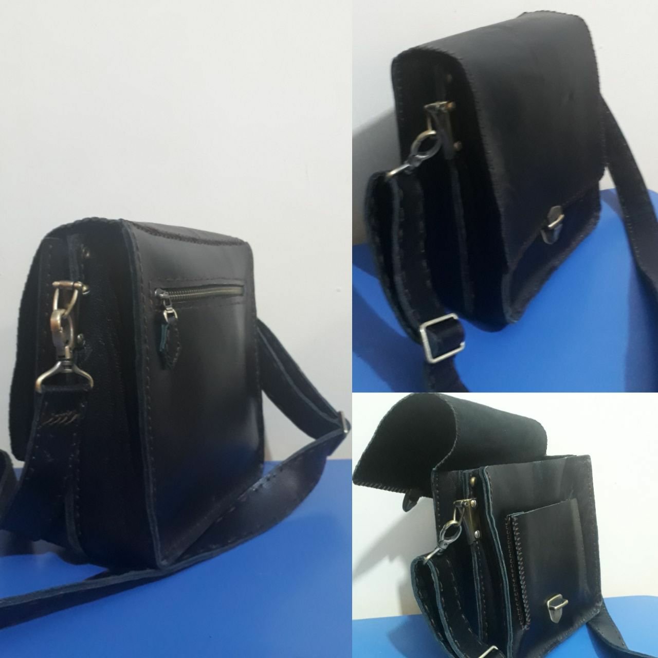 کیف دوشی چرمی