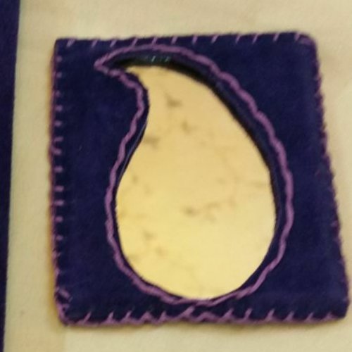 ست کیف چرمی اشپالت ،جاسوئیچی،آینه