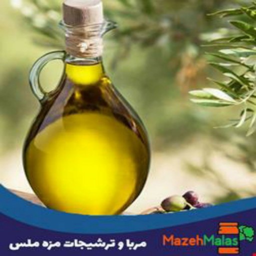 روغن زیتون بی بو بکر تهیه شده از بهترین زیتون طارم بدون بو و در بسته بندی بهداشتی 