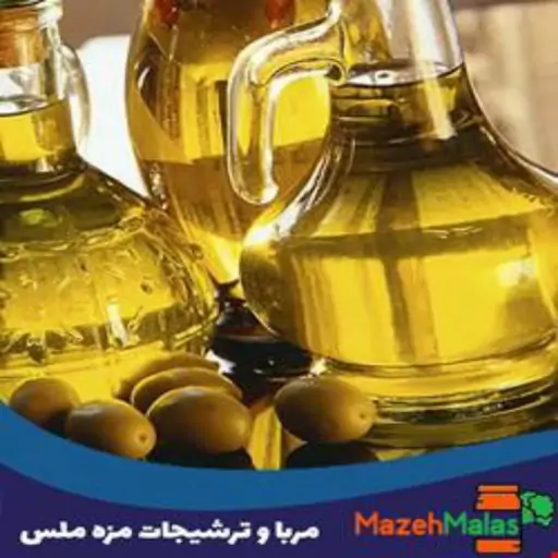 روغن زیتون بابو بکر یک لیتری