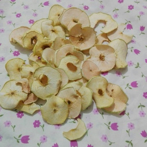سیب خشک ورقه ای(100 گرم)