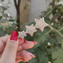 سنجاق سر ستاره نگین دار