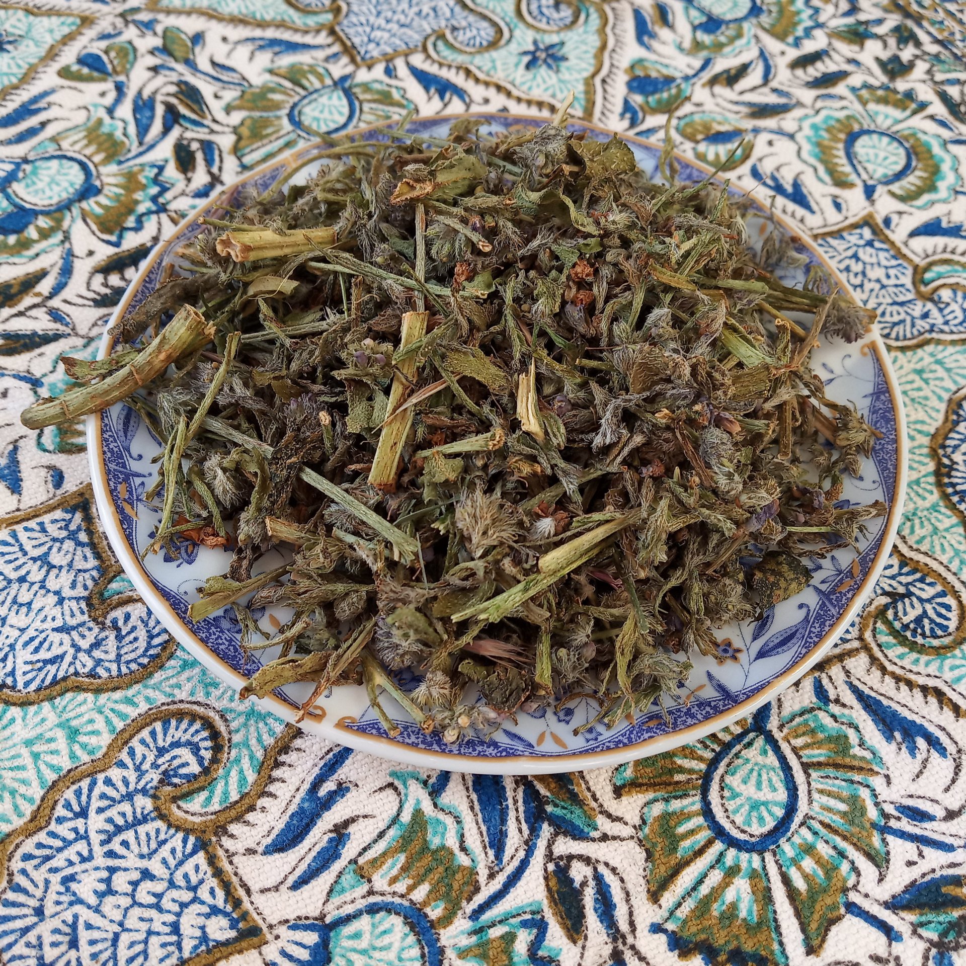 گل گاو زبان بومی سمیرامیس (50گرم)