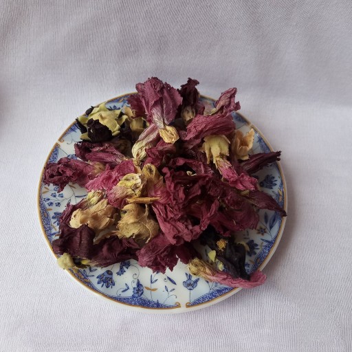 گل ختمی رنگی  خبازی شجری، غسل، العصرس دستچین کوهی(50گرم)