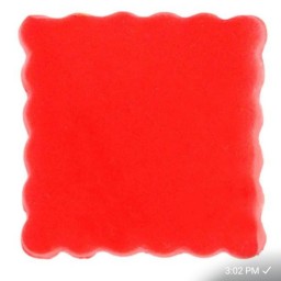 خمیر پلیمری هوا خشک رنگ  قرمز بسته 250 گرمی