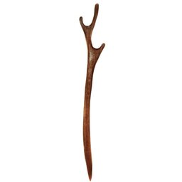 چوب مو طرح شاخه ( حدود 17-18 سانت ) دست ساز و‌هنری