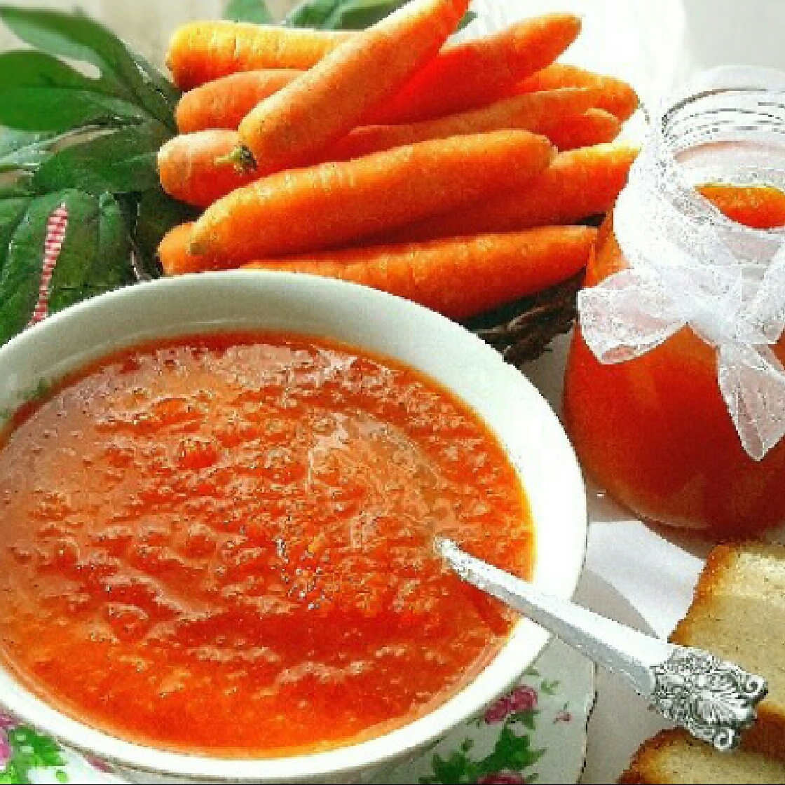 مربای هویج 400 گرم