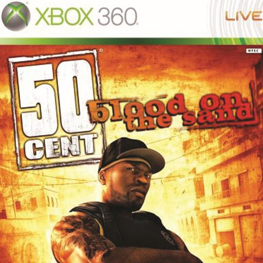 بازی 50Cent Blood On The Sand مخصوص XBOX 360