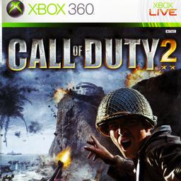 بازیCall of Duty 2 برای XBOX 360