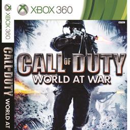 بازی call of duty world at war برای XBOX 360