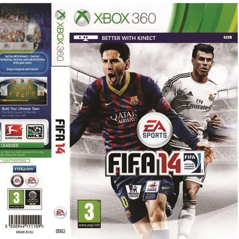 بازی fifa 14 برای XBOX 360