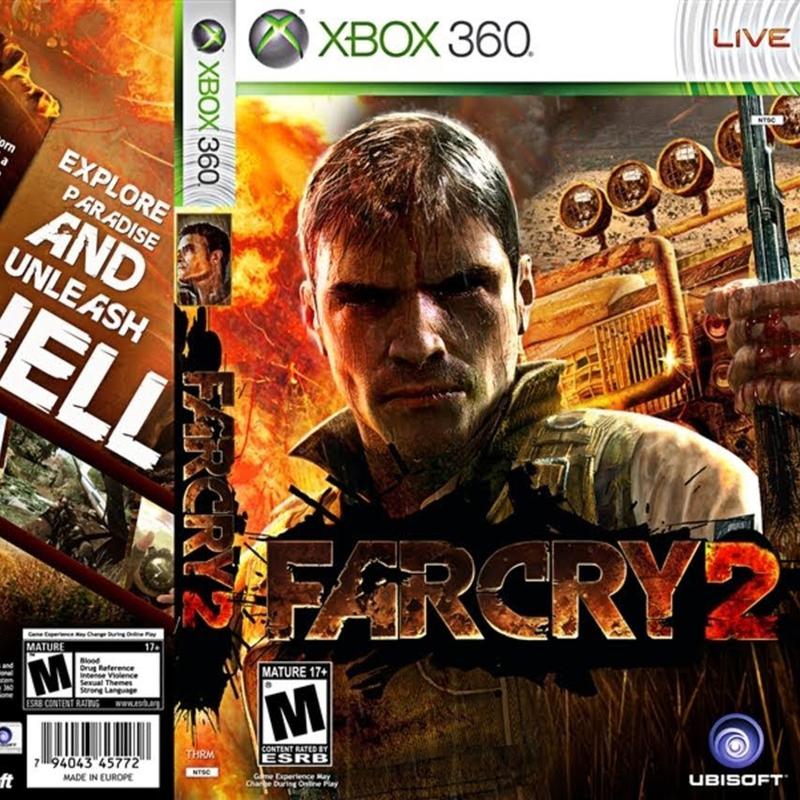 بازی Far Cry 2 برای XBOX 360