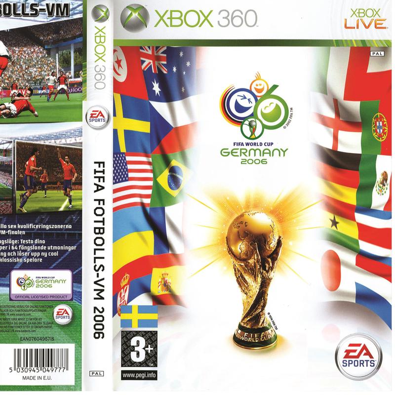 بازی FIFA 2006 برای XBOX 360