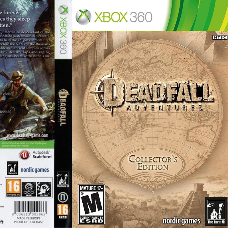 بازی Deadfall Adventures برای XBOX 360