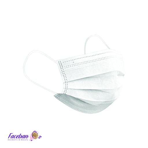 ماسک پزشکی سه لایه Face Mask با فیلتر ملت بلون بسته 50 عددی