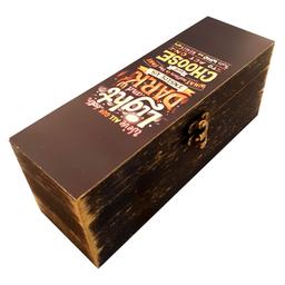 جعبه هدیه چوبی مدل فانتزی طرح ولنتاین کد SB28