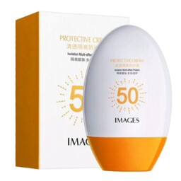 ضد آفتاب بی رنگ ایمیجزSPF50 IMAGES PROTECTIVE CREAM محصولات پوست مهتا