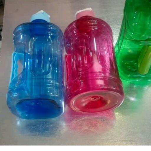 بطری آب پلاستیکی یخچالی دم دستی 