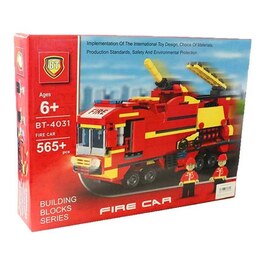 لگو ماشین آتش نشانی  565 قطعه مدل BT 4031
