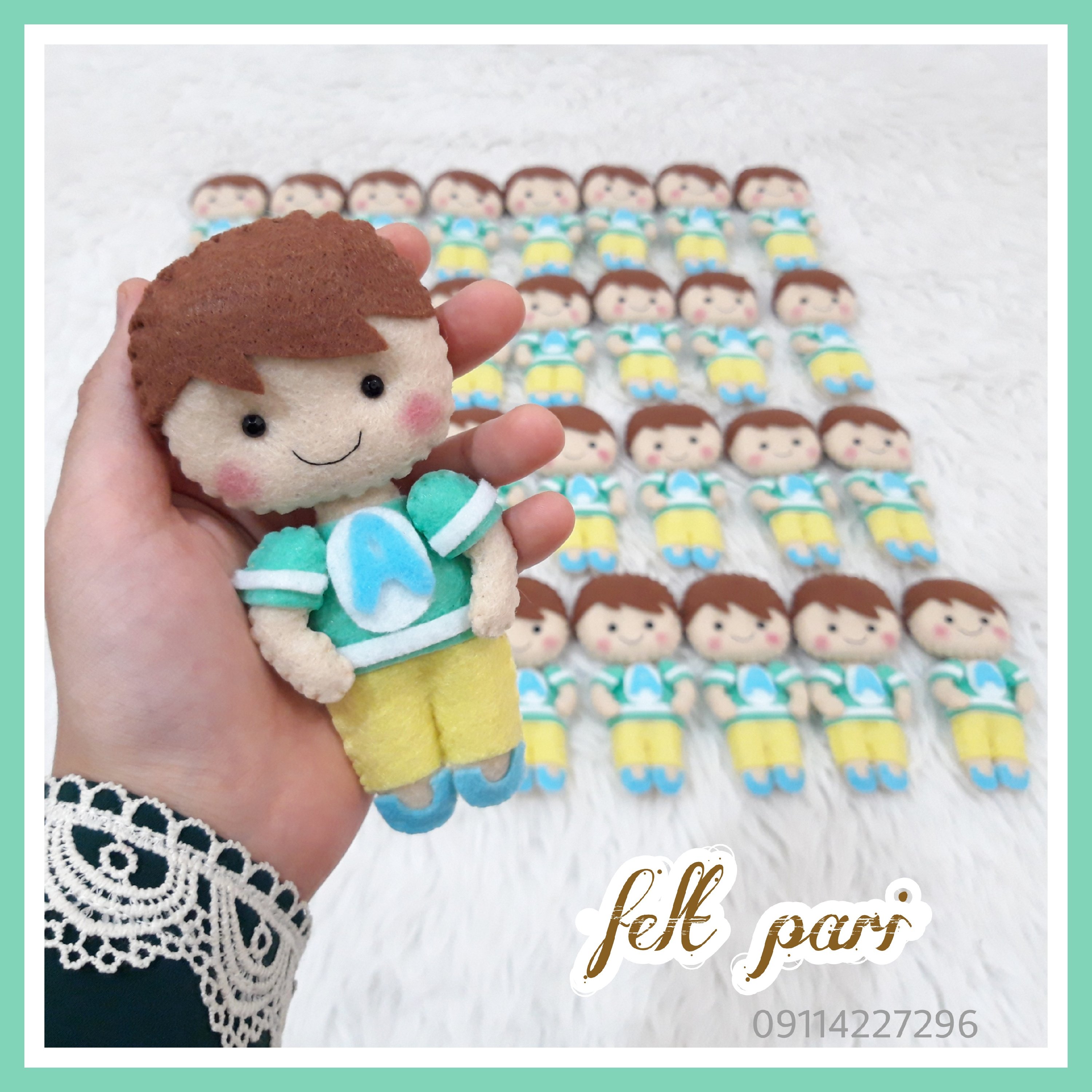 گیفت عروسک پسر