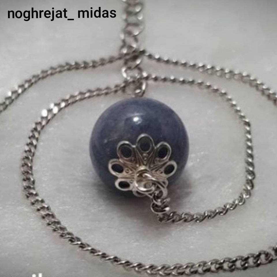 پابندزنانه نقره لاجورد