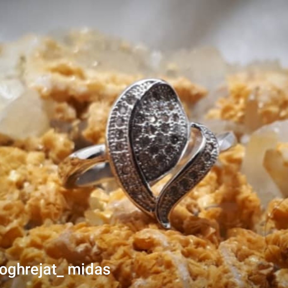 انگشترزنانه نقره میکروبرگ