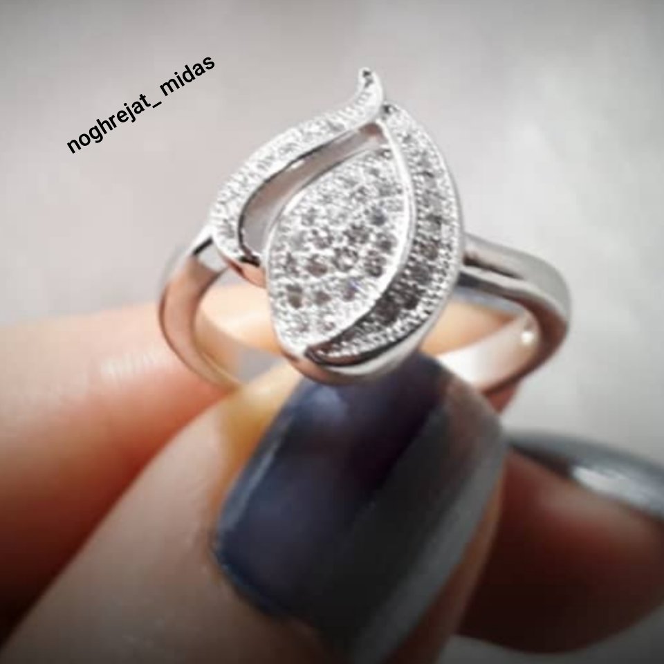 انگشترزنانه نقره میکروبرگ
