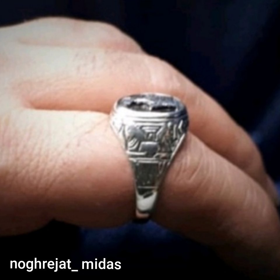 انگشترمردانه نقره تاج