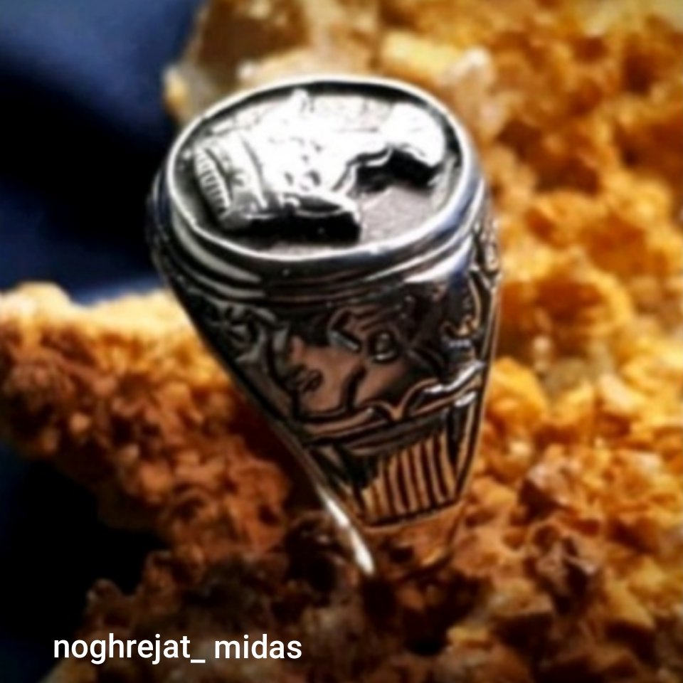 انگشترمردانه نقره تاج