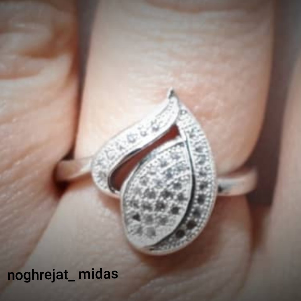 انگشترزنانه نقره میکروبرگ