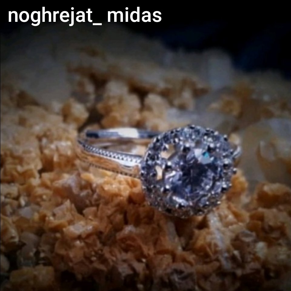 انگشترزنانه نقره جواهرشکوفه