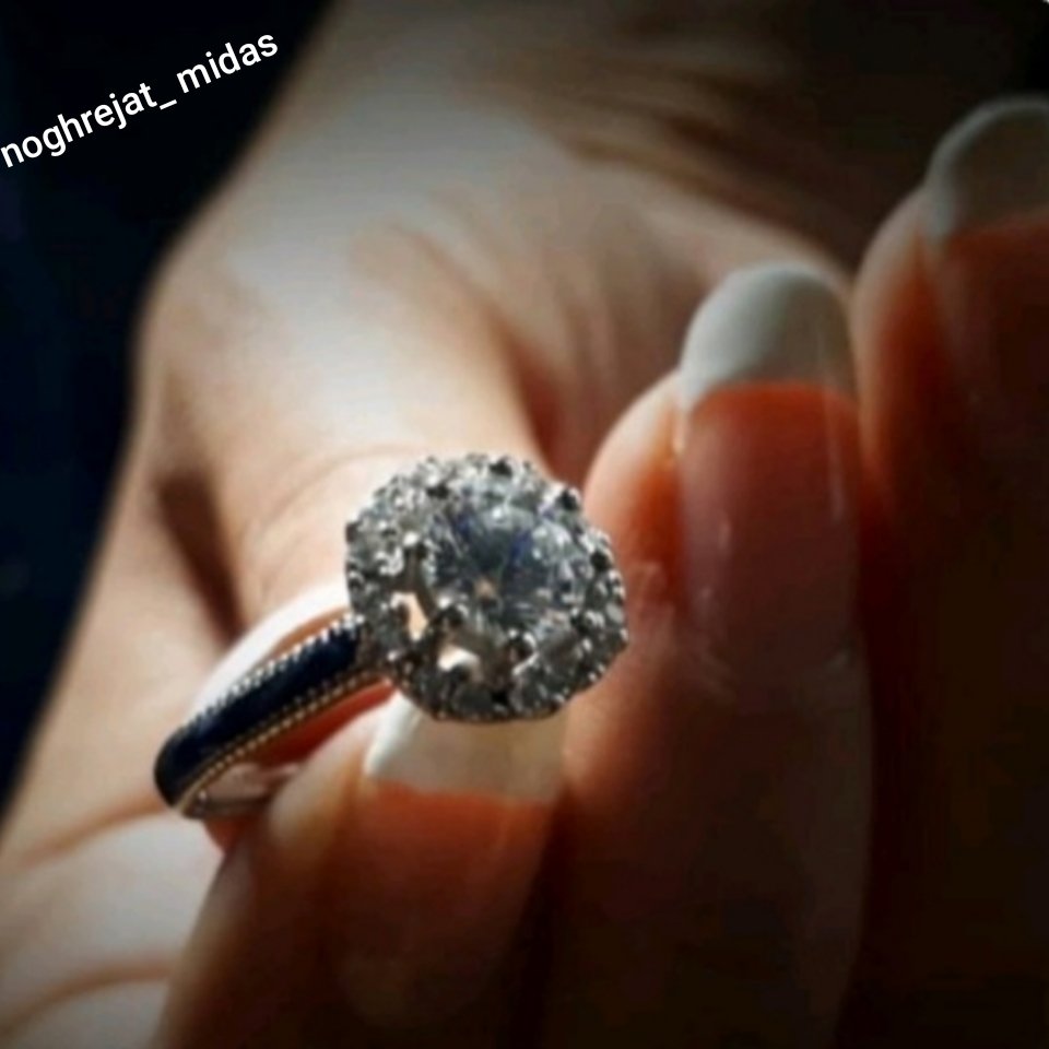 انگشترزنانه نقره جواهرشکوفه