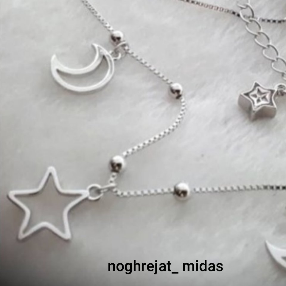 پابندزنانه نقره آویز