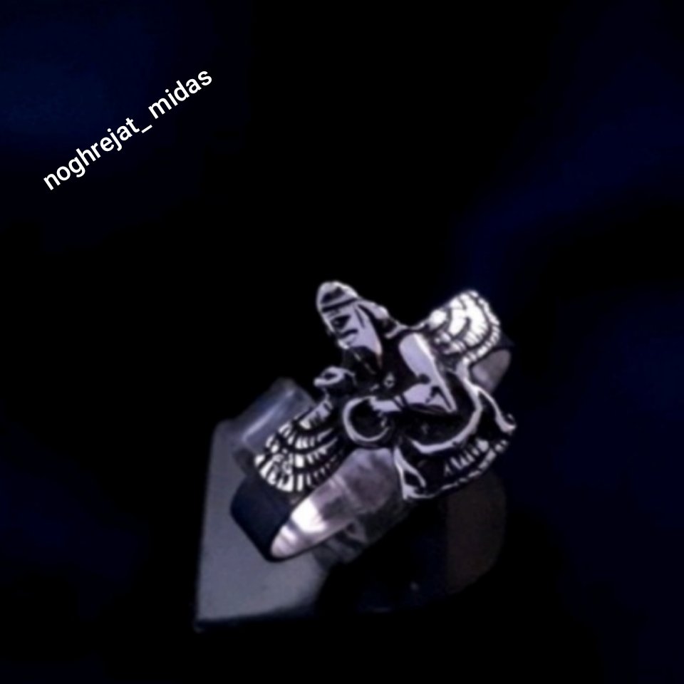 انگشترنقره اسپرت فروهر