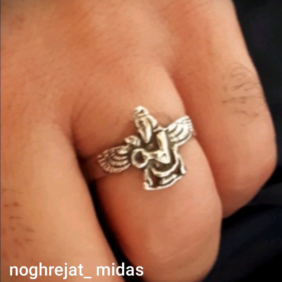 انگشترنقره اسپرت فروهر