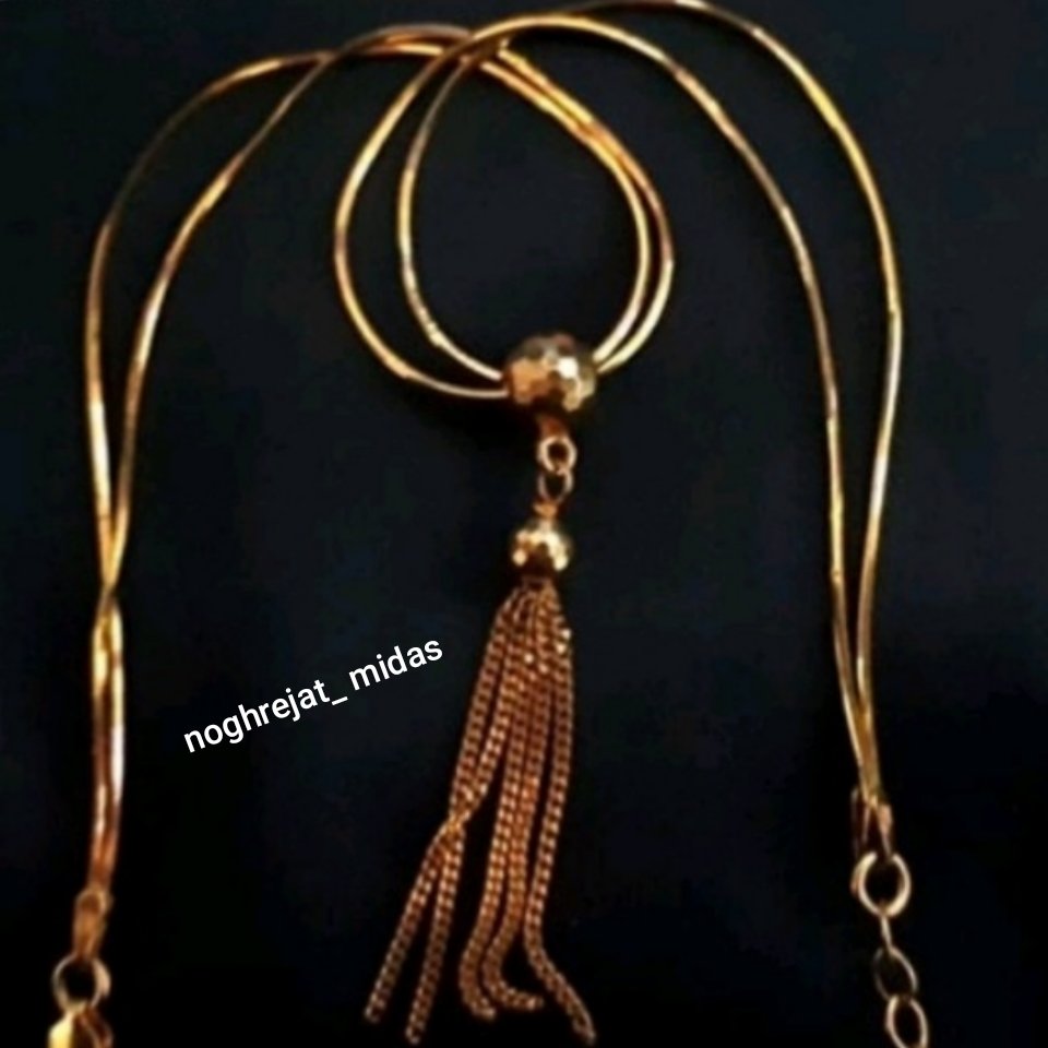 پابندزنانه نقره طلایی