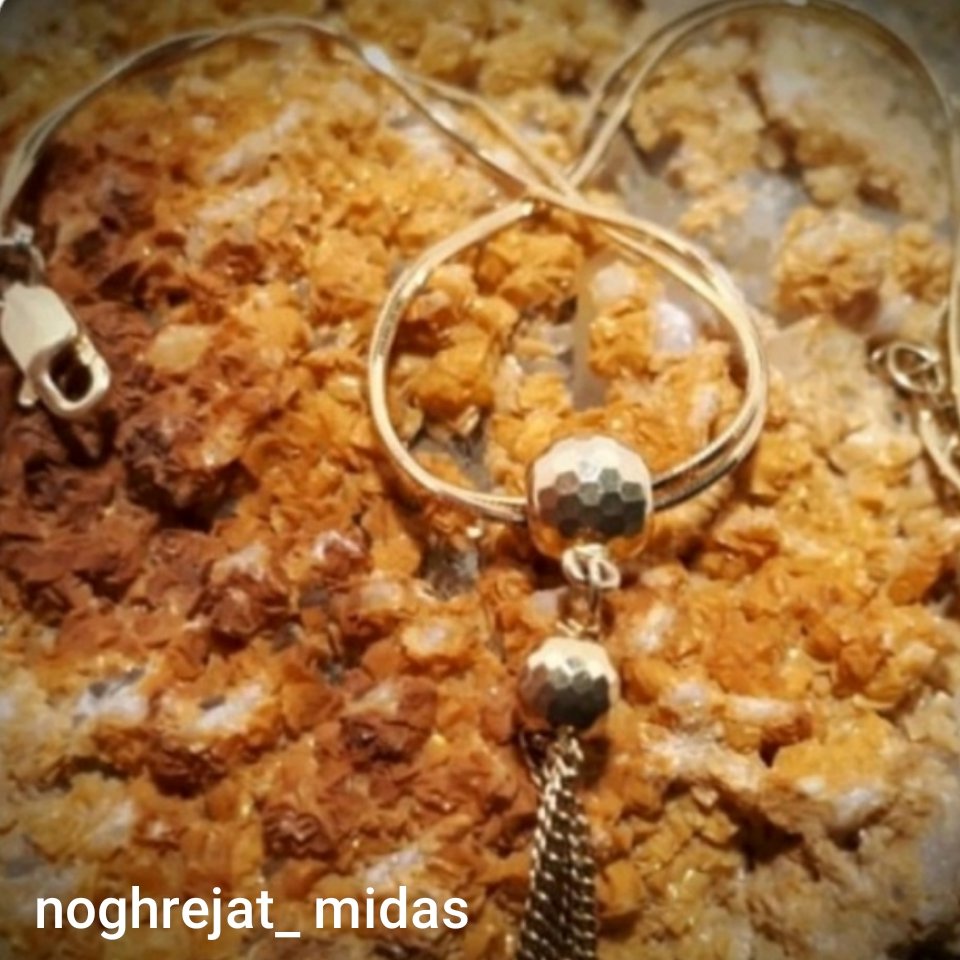 پابندزنانه نقره طلایی