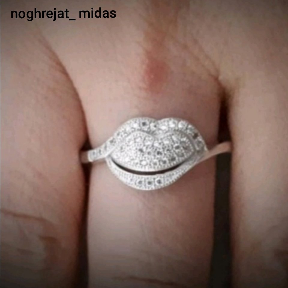 انگشترزنانه نقره میکرولب