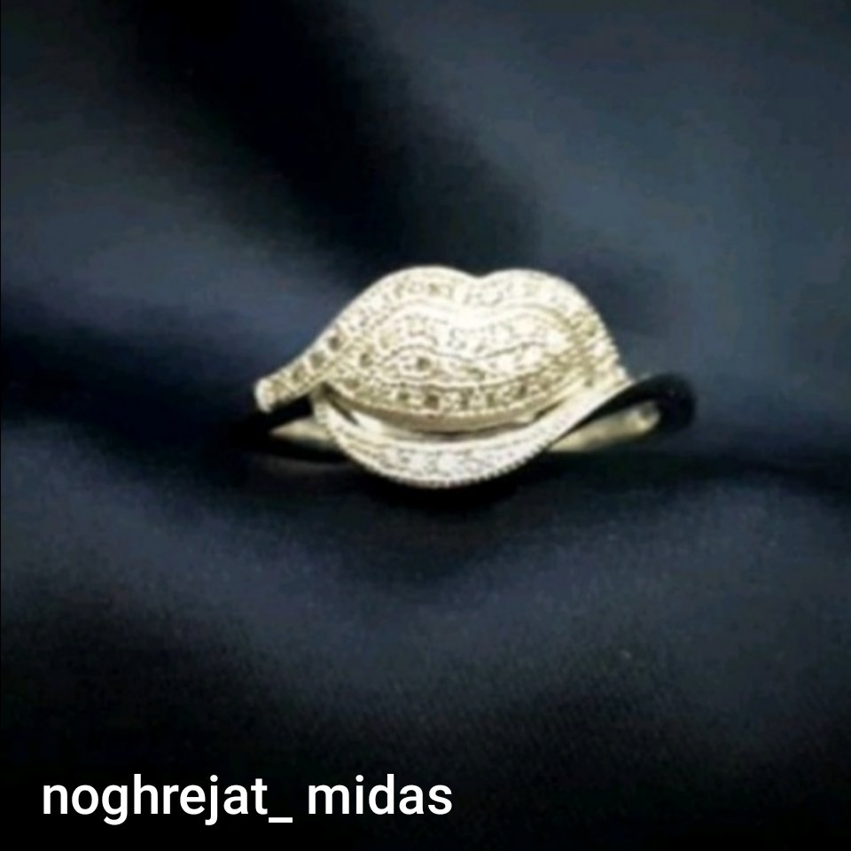 انگشترزنانه نقره میکرولب