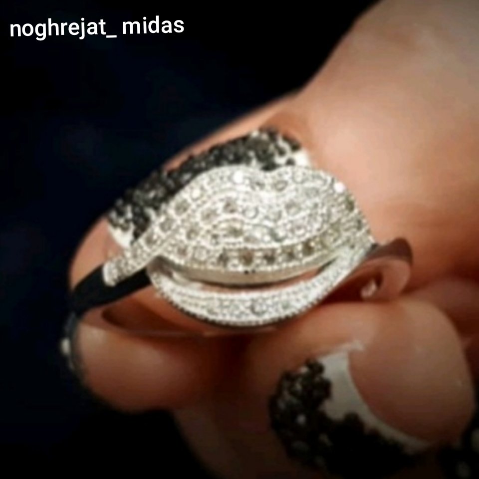 انگشترزنانه نقره میکرولب