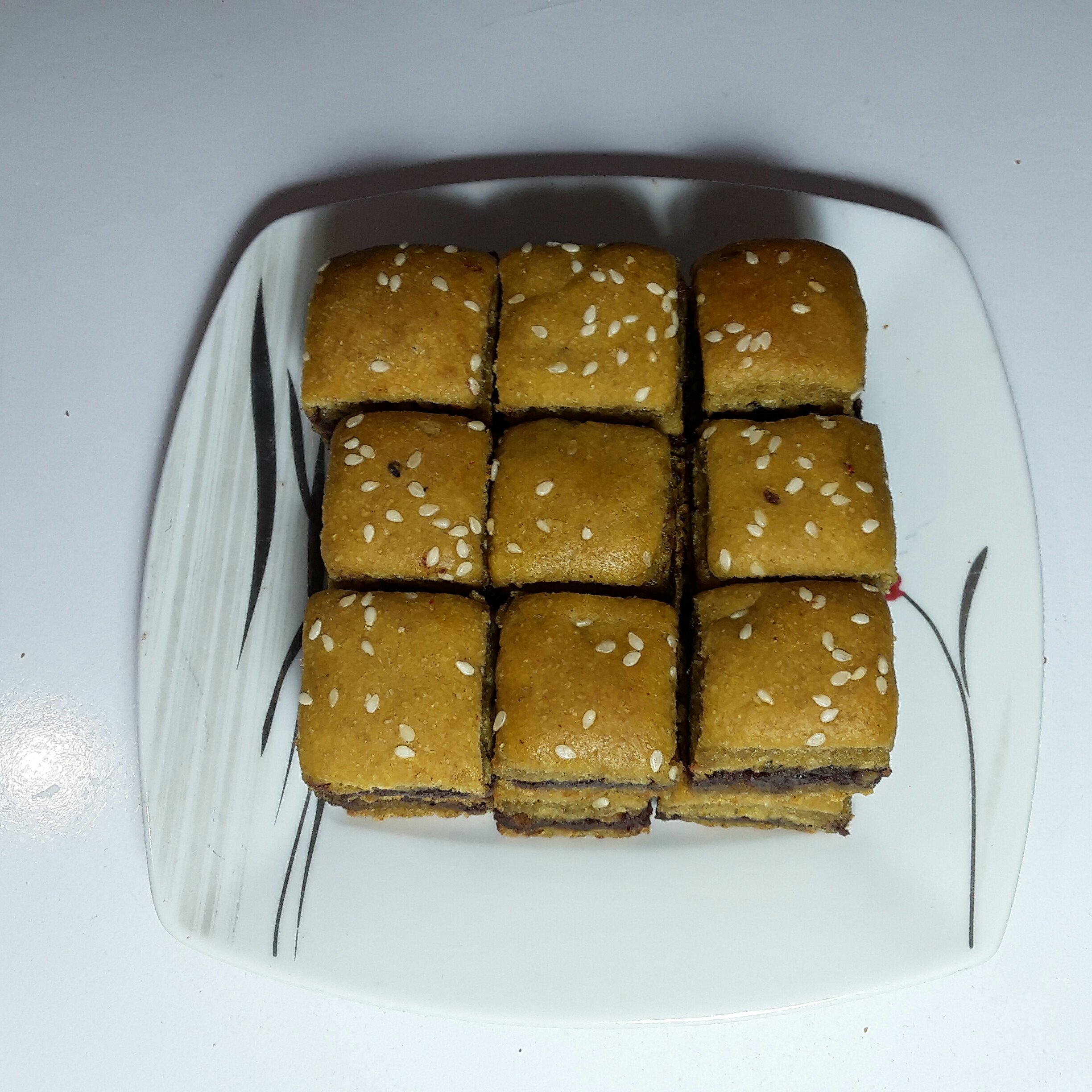 کماچ سهن خانگی با روغن حیوانی (شیرینی سالم گلپونه ها