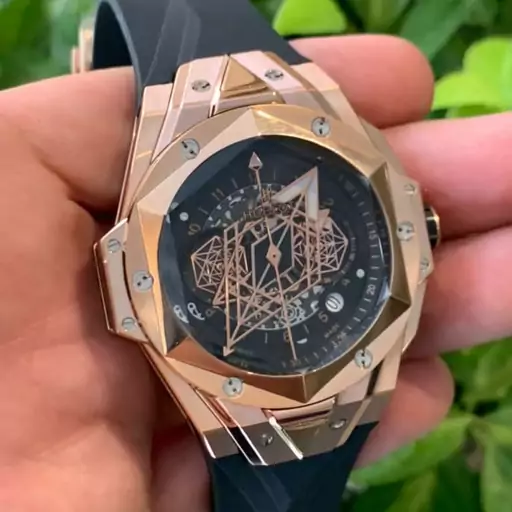 ساعت مردانه هابلوت کهکشانی  Hublot